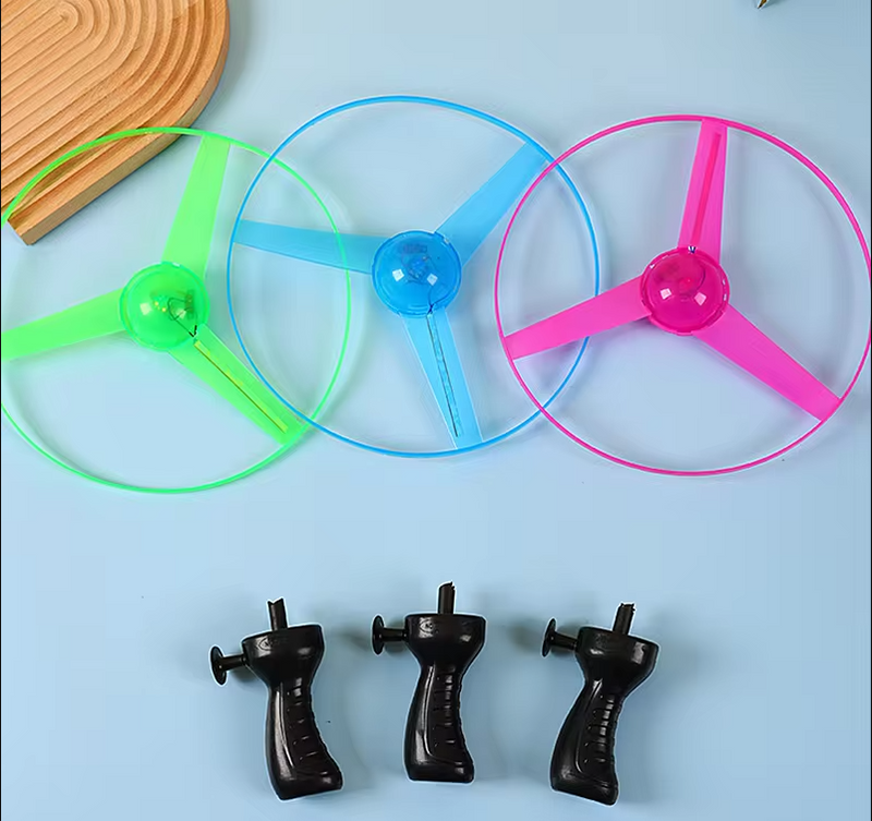 UFO Spinner LED - Disco Voador Luminoso