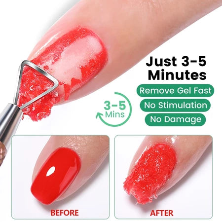 Removedor Mágico de Gel para Unhas