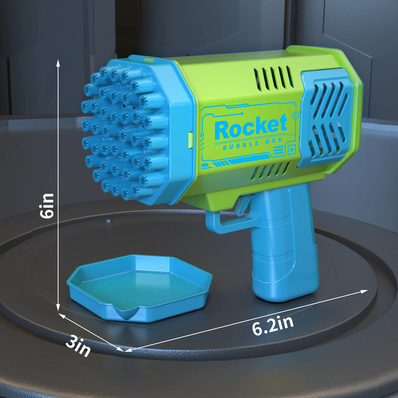 Máquina de bolha portátil para criança + FRETE GRÁTIS