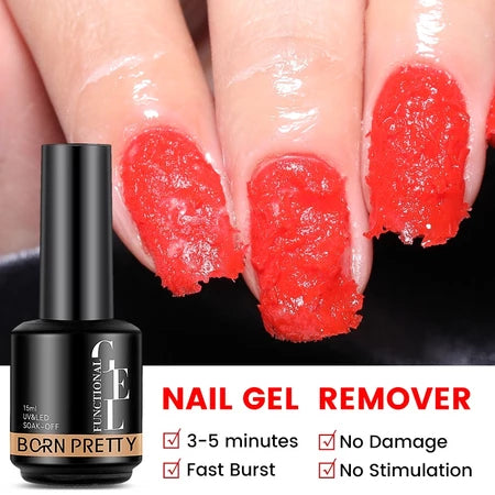 Removedor Mágico de Gel para Unhas