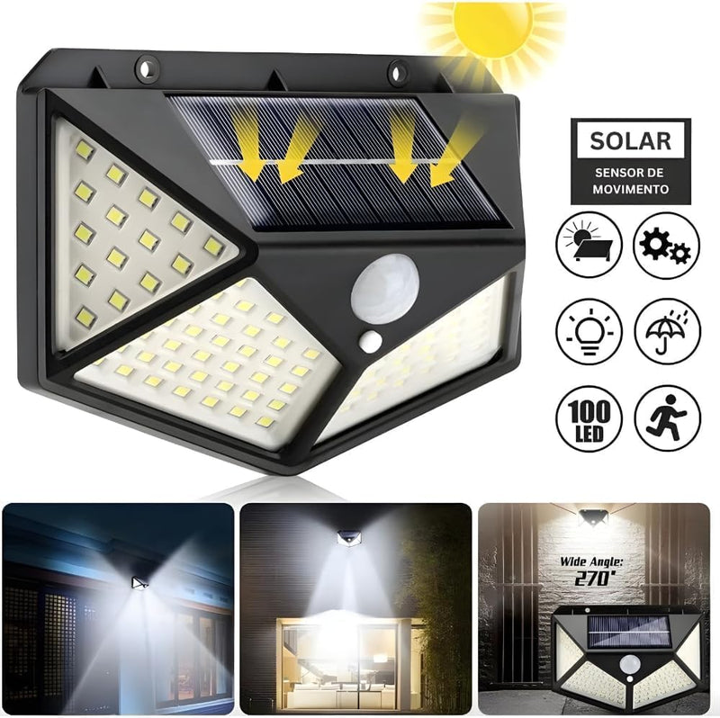 Luminária Solar SmartLight + FRETE GRÁTIS